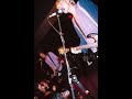 Nirvana (Pen Cap Chew) - 10/04/92 - Crocodile Cafe, Seattle WA
