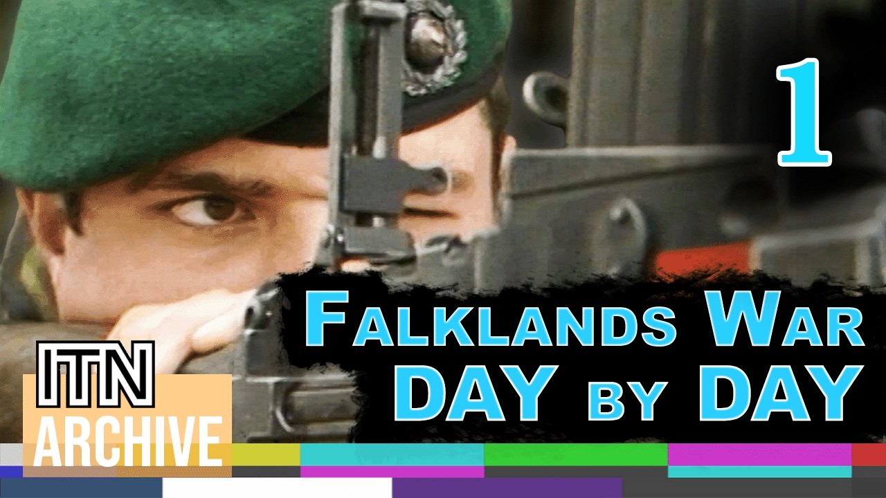Falklands War Day by Day | How the War was Reported (1982) | Archive Footage Documentary (PART 1/2)