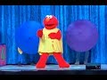 ELMO Is Singing And Dancing On Sesame Street Live Happy Thoughts And Jumping In Puddles Songs