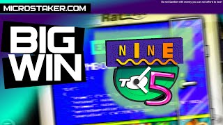HUGE WIN: Nine to Five Slot from #nolimitcity - Big Win on #onlinecasino #slot
