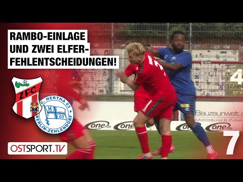 Rambo-like performance and two penalty misses: Meuselwitz - Zehlendorf | Regionalliga Nordost