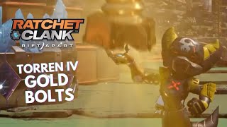 RATCHET & CLANK: RIFT APART - All Torren IV Gold Bolts Locations