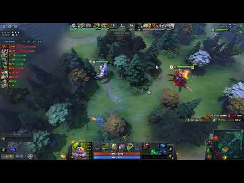 Dota 2 Abed [ Ember Spirit ] killed Clockwerk just a few seconds