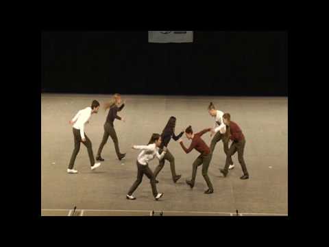 Tap Dance World Championship 2016 -Adults, Small Group, 1st Place - 