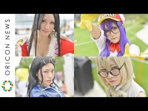 『コミケ92』コスプレイヤースライドショー！2日目『ワンピース』『うる星やつら』『けもフレ』など Japanese cosplay Video