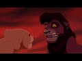 El Rey León 2 Kovu Salva A Kiara Del Incendio Latino Inglés Y Castellano