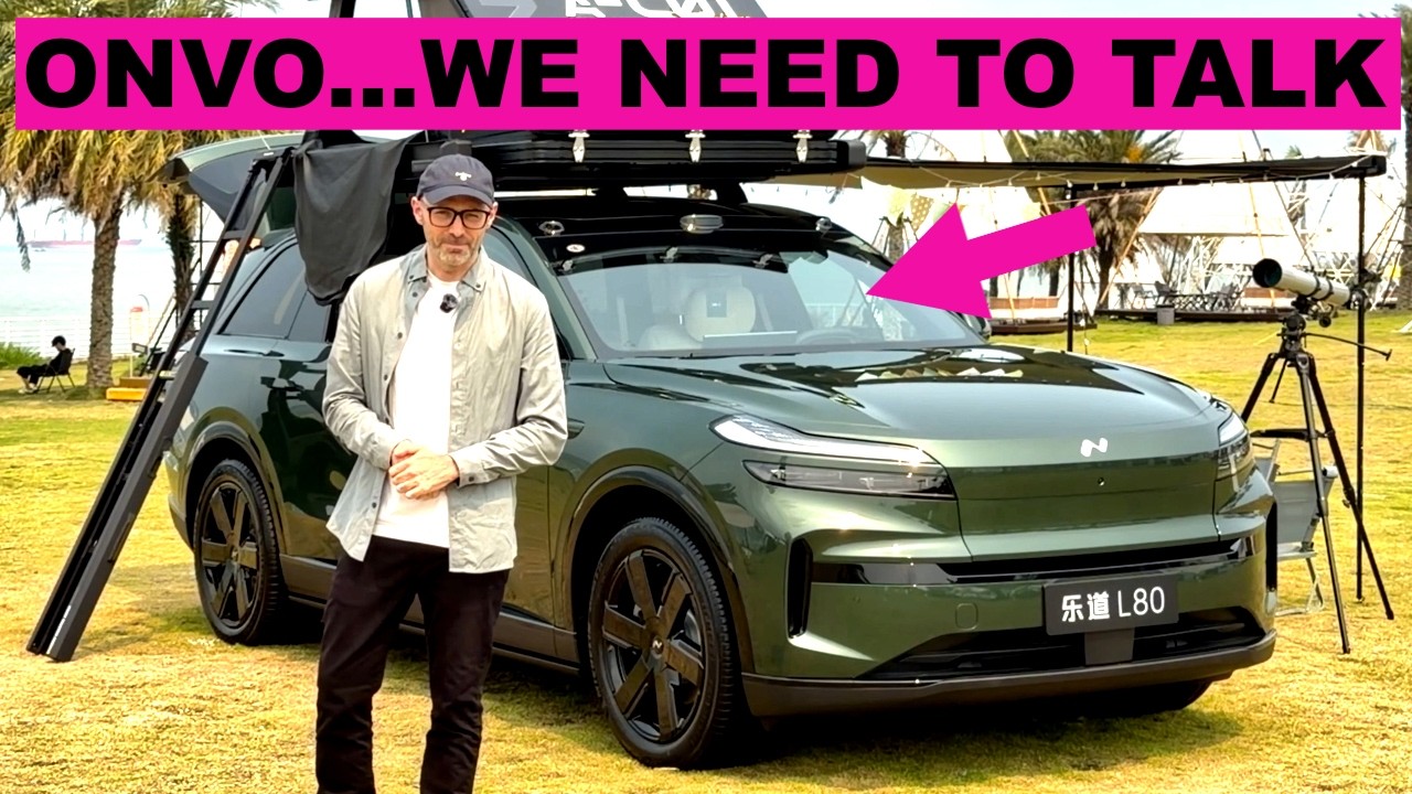 The ONVO L80 is brilliant. But there's one thing...
