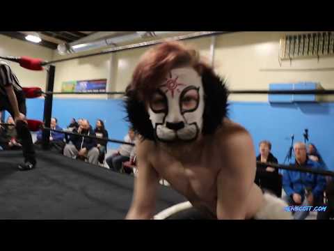 Troy Merrick vs Kimba - UCW Spryfield - February 8th 2020