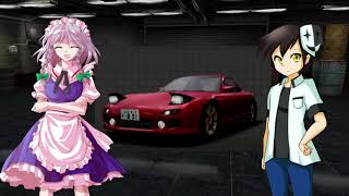 首都高バトルで物語っぽいものを作ってみた【ゆっくり茶番】