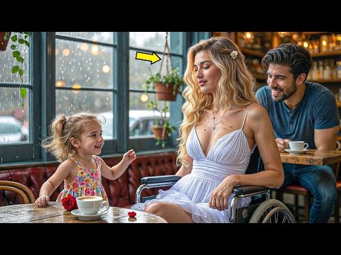 „Tata powiedział, że jesteś piękna” —dziewczynka powiedziała prezesce na wózku, porzuconej na randce