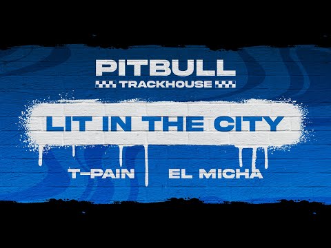 Pitbull, T-Pain, El Micha - Lit in the City (Visualizer)