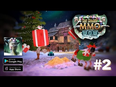Goat Simulator - Christmas Map Gameplay Walkthrough (Android/ iOS) | #jerryisgaming #2