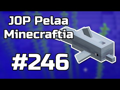 Sukelluksiin! - J0P Pelaa Minecraftia #246