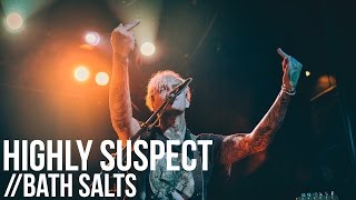 Highly Suspect &quot;Bath Salts&quot; Live at Irving Plaza