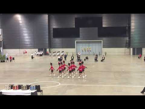 Buckingham Guards U12 Marching Team - 2019 Technical Drill