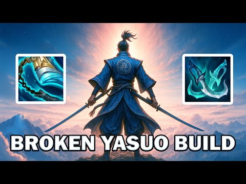 NEW BROKEN YASUO BUILD! - TheWanderingPro