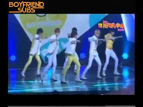 [BoyfriendSubs] 110804 News Japan Music Center - Boyfriend Cut