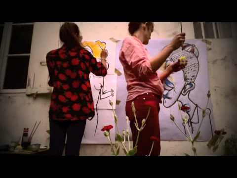 ta mère la peinture