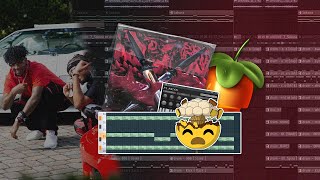 How Metro Boomin&#39; Makes Dark &amp; Melodic Beats For 21 Savage Using FL Keys | Quarantine Cook-ups #15
