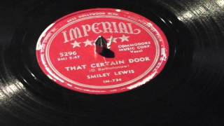 78 IMPERIAL 5296 A THAT CERTAIN DOOR SMILEY LEWIS 1954