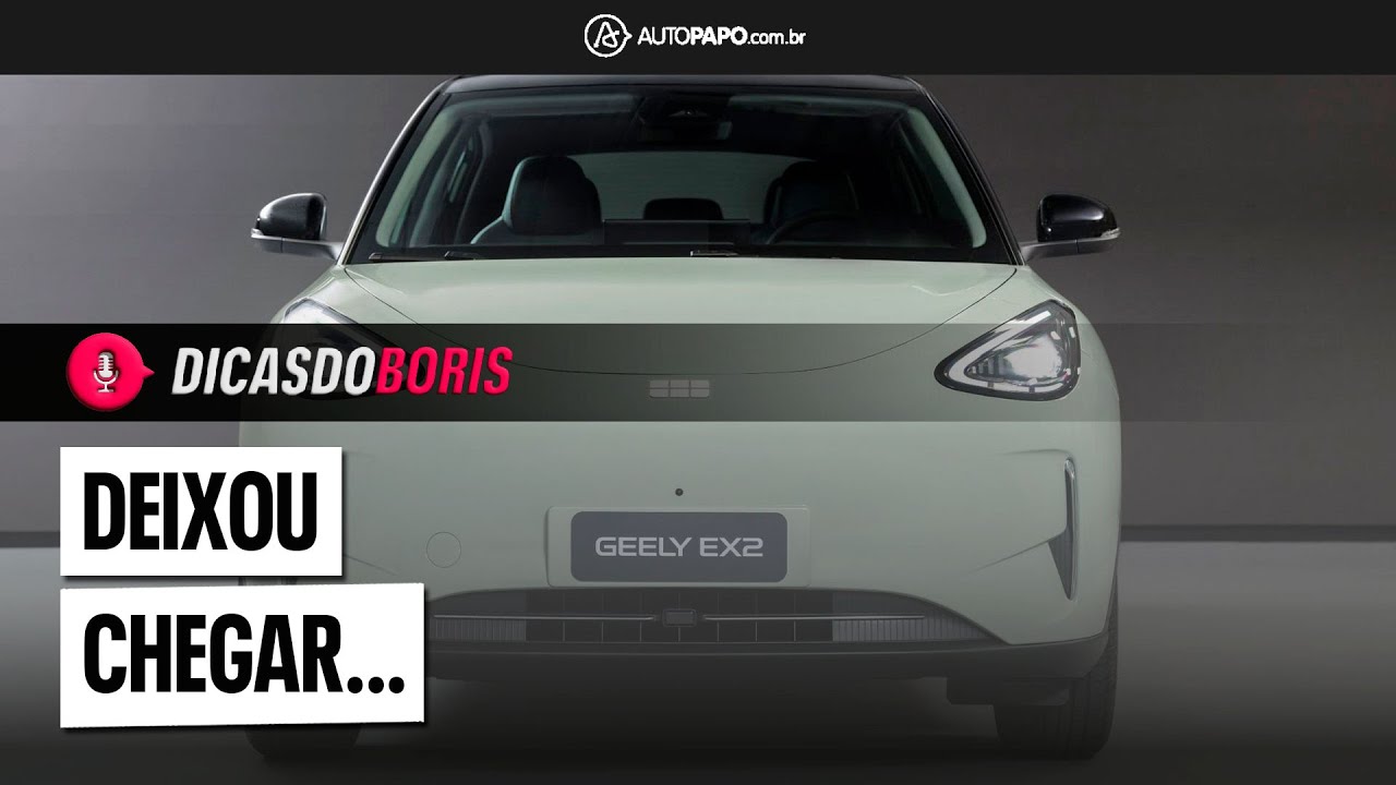 GEELY ABOCANHA 26% DA RENAULT DO BRASIL