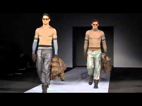 GIORGIO ARMANI MENSWEAR FASHION SHOW FALL WINTER 2011 2012