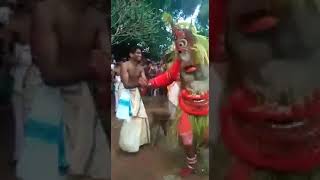 preview picture of video 'Guligan Theyyam'