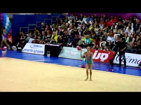 11th Grand Prix Holon 2013 Gamalejeva J LAT Ball