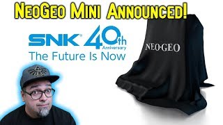 SNK NeoGeo Mini Classic Edition Announced!