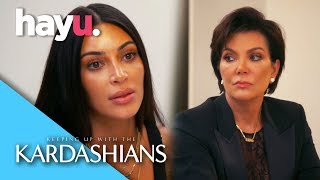 Kris Cracks Down On Security After Paris | Keeping Up With The Kardashians