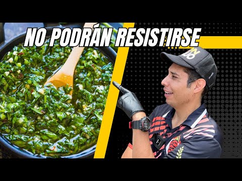 Cómo PREPARAR el mejor CHIMICHURRI casero en minutos ¡Sorprende a todos con tu sazón!