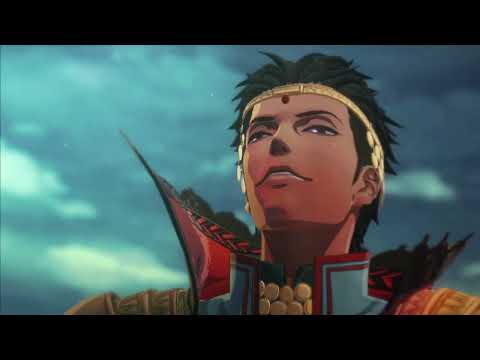 Fire Emblem Warriors Three Hopes - Claude vs Shahid + CGI Cutscene