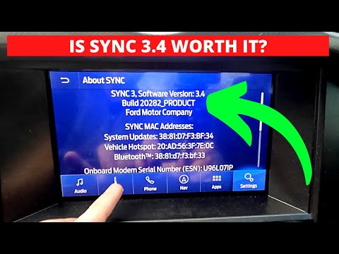 1 Year Update On My SYNC 3.4 Upgrade | Best SYNC System Ford Has To Offer?