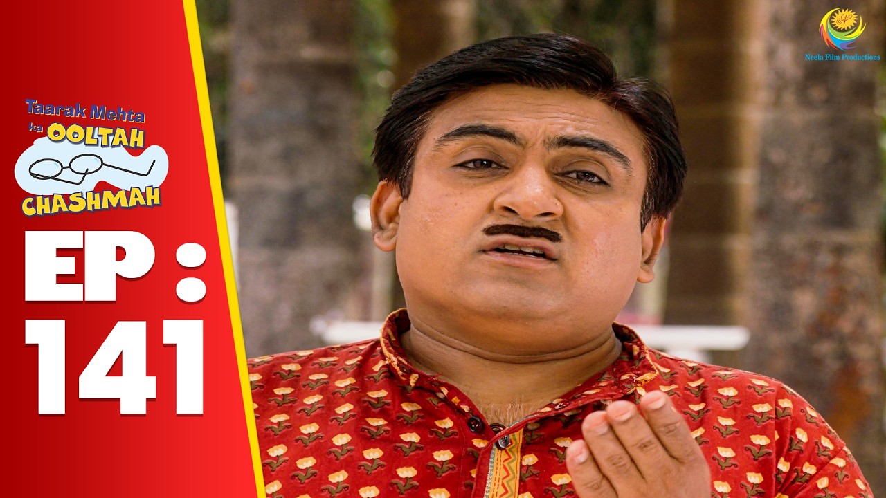 SE 01 EP 141 - Jethalal Ne Bhide Ko Kyu Bola अडियल टकलू ! | Taarak Mehta Ka Ooltah hashmah