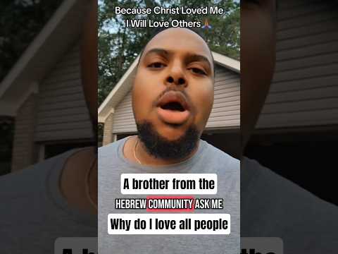 How Christ Helped Me Love People Who Are Different 🙏🏾❤️