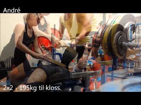 Utstyrstrening med Jørgen Aasen og André Midtby