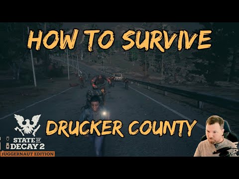 Walkthrough + Tips- State of Decay 2 Update 33 - Drucker Part 4- Clearing territory.
