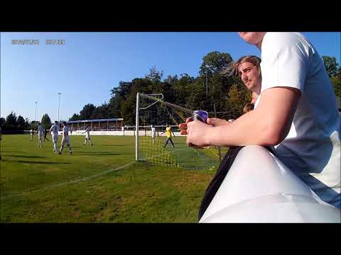 Jamie Cerminara Hat Trick Goal Ampthill Town v Dunstable Town FA Vase 19th Sept 2020.