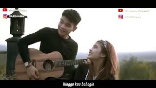 Download lagu MELUKIS SENJA   BUDI DOREMI LIRIK COVER  BY NABILA MAHARANI FT  TRI SUAKA mp3