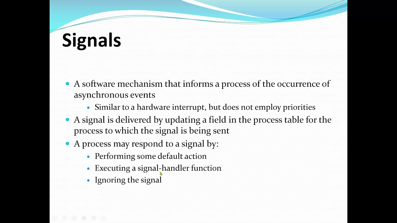 UNIX and Windows Concurrency Mechanisms - Semaphores, Pipes, Signal, Messages and Shared Memory