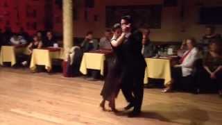 Barbara Ferreyra y Exequiel Relmuan- Vals "Viejo Porton"