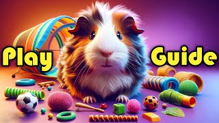 10 Fun Activities To Keep Your Guinea Pig Active | Ultimate Guinea Pig Play Guide 🌟