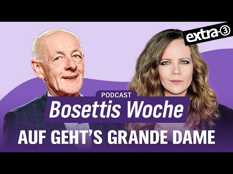 Auf geht's Grande Dame – ARD wird 75 mit Friedrich Küppersbusch - Bosettis Woche #88 (Audio-Podcast)