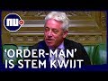 Schorre John 'Order' Bercow ontkent eten van kangoeroebal | NU.nl