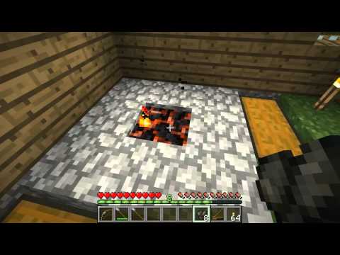 Minecraft - TerraFirmaCraft part 2 - Ore and Anvils