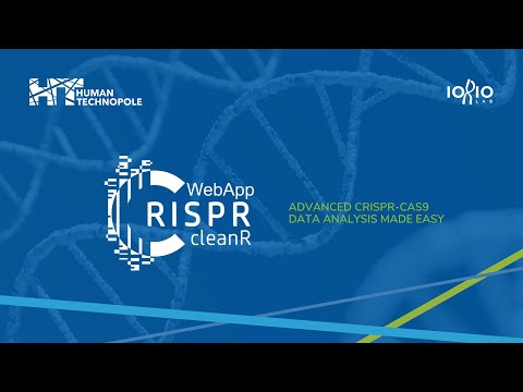 CRISPRcleanR WebApp - Advanced CRISPR-Cas9 Data Analysis Made Easy