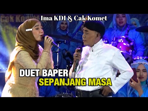 Duet Paling Baper Cak Komet ft. Ima KDI TIDAK DAPAT TIDUR