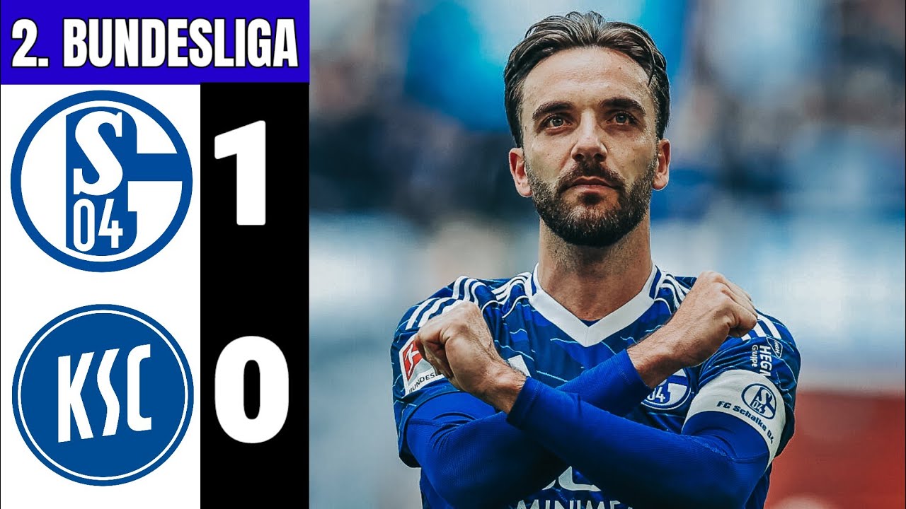 FC Schalke 04 - Karlsruher SC 1-0 Highlights | 2. Bundesliga 2025/26 Schalke Karlsruher