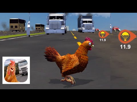 Chicken Royale: Challenge Run! 🏅Gameplay (iOS) Made with Unity