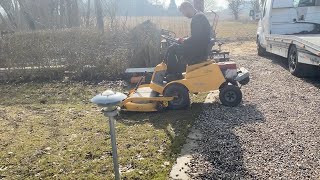 Stiga V001 tractor cortac&eacute;sped | Imagen 4 - Agroline